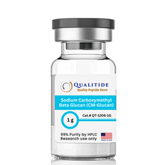 Sodium Carboxymethyl Beta Glucan (CM-Glucan), natural antioxidant and moisturizer
