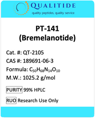 PT-141, a libido booster peptide