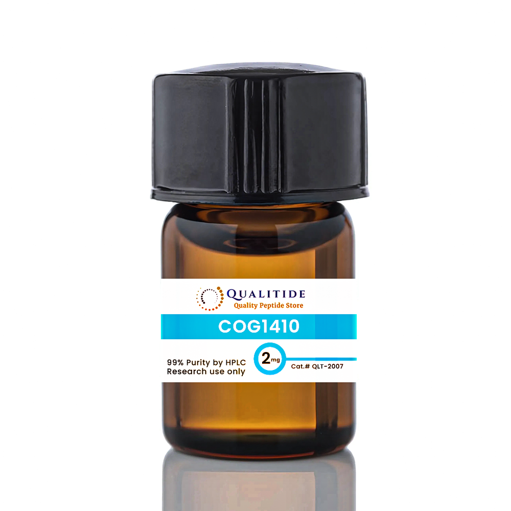 ApoE Mimetic Peptide COG1410 in amber bottle_2mg