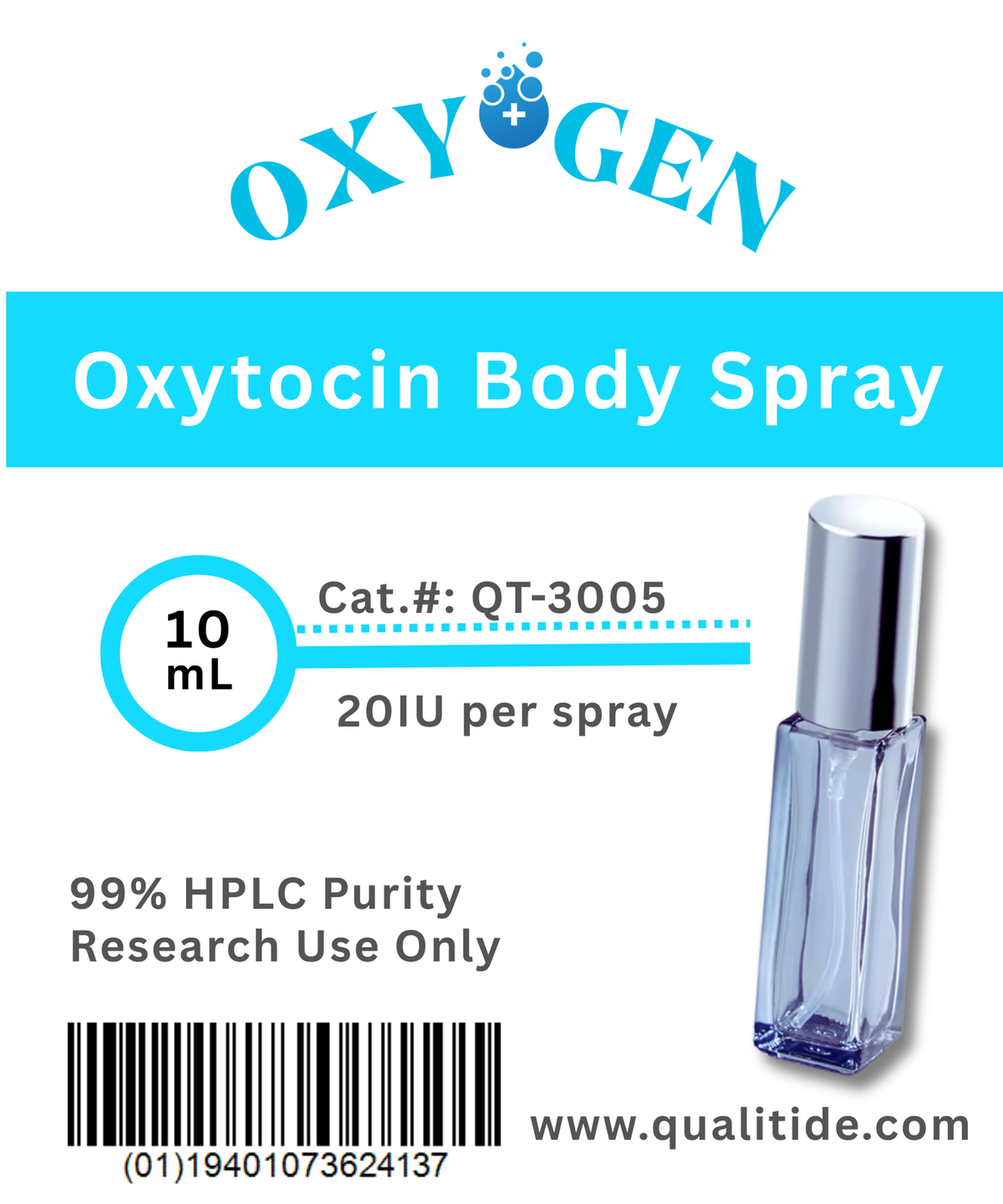 Oxytocin Body Spray for Men & Women
