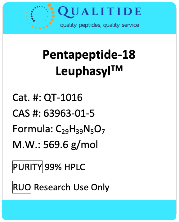 Pentapeptide-18 (Leuphasyl®)_chemical info