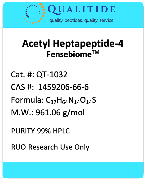 Acetyl Heptapeptide-4 (Fensebiome™)_Chemical Information