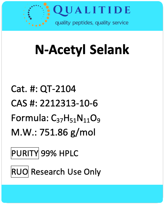 N-Acetyl Selank_Chemical Makeup