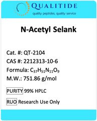 N-Acetyl Selank_Chemical Makeup