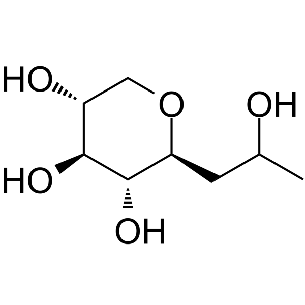 Pro-xylane_molecular structure